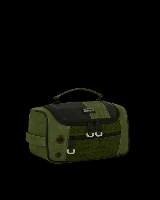 TOILETRIES AKA MONEY BAGS>SPRAYGROUND SPECIAL OPS OPERATION SUCCE$$ TOILETRY TUBE BAG