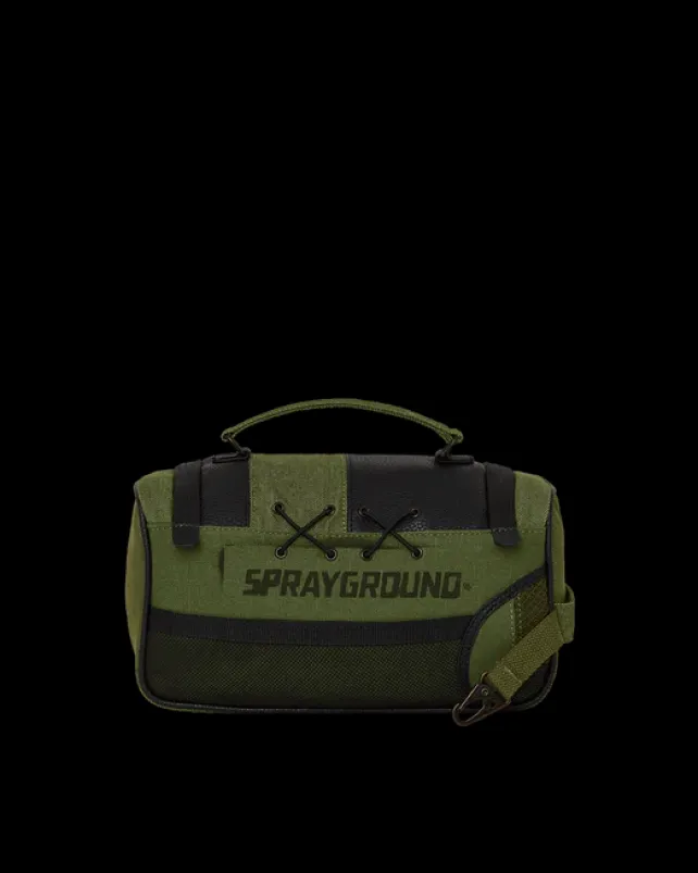 TOILETRIES AKA MONEY BAGS>SPRAYGROUND SPECIAL OPS OPERATION SUCCE$$ TOILETRY TUBE BAG