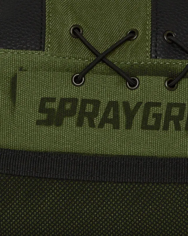 TOILETRIES AKA MONEY BAGS>SPRAYGROUND SPECIAL OPS OPERATION SUCCE$$ TOILETRY TUBE BAG
