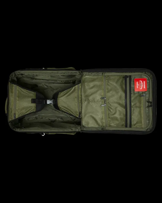 CARRY-ON LUGGAGE>SPRAYGROUND SPECIAL OPS OPERATION SUCCE$$ JETSETTER CARRY-ON LUGGAGE
