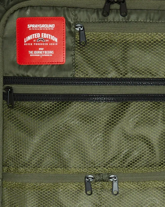 CARRY-ON LUGGAGE>SPRAYGROUND SPECIAL OPS OPERATION SUCCE$$ JETSETTER CARRY-ON LUGGAGE