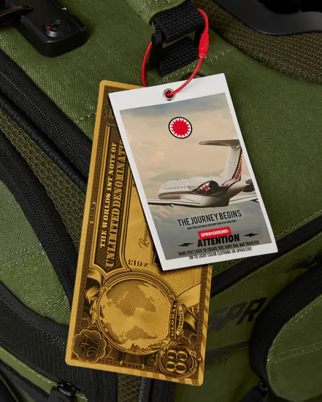 CARRY-ON LUGGAGE>SPRAYGROUND SPECIAL OPS OPERATION SUCCE$$ JETSETTER CARRY-ON LUGGAGE