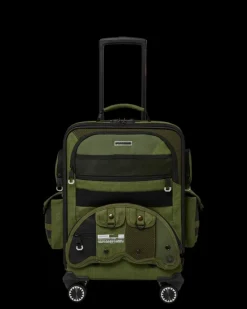 CARRY-ON LUGGAGE>SPRAYGROUND SPECIAL OPS OPERATION SUCCE$$ JETSETTER CARRY-ON LUGGAGE