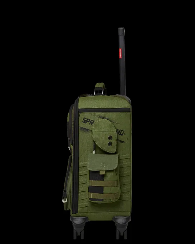 CARRY-ON LUGGAGE>SPRAYGROUND SPECIAL OPS OPERATION SUCCE$$ JETSETTER CARRY-ON LUGGAGE