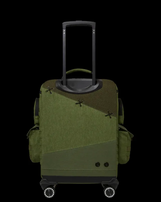 CARRY-ON LUGGAGE>SPRAYGROUND SPECIAL OPS OPERATION SUCCE$$ JETSETTER CARRY-ON LUGGAGE