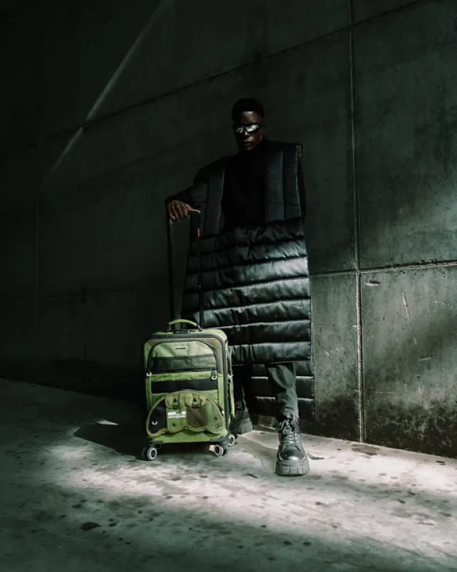 CARRY-ON LUGGAGE>SPRAYGROUND SPECIAL OPS OPERATION SUCCE$$ JETSETTER CARRY-ON LUGGAGE