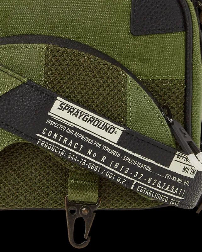 TOILETRIES AKA MONEY BAGS|CROSSBODYS>SPRAYGROUND SPECIAL OPS OPERATION SUCCE$$ BRICKSIDE TOILETRY MESSENGER BAG