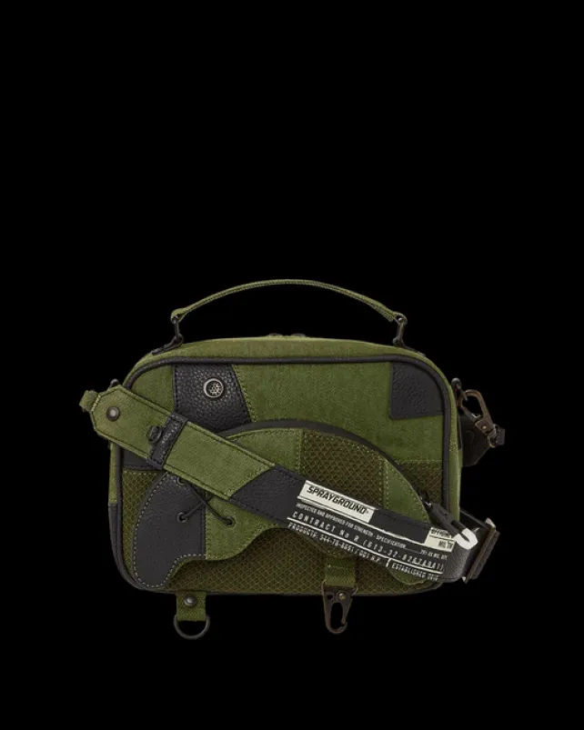 TOILETRIES AKA MONEY BAGS|CROSSBODYS>SPRAYGROUND SPECIAL OPS OPERATION SUCCE$$ BRICKSIDE TOILETRY MESSENGER BAG