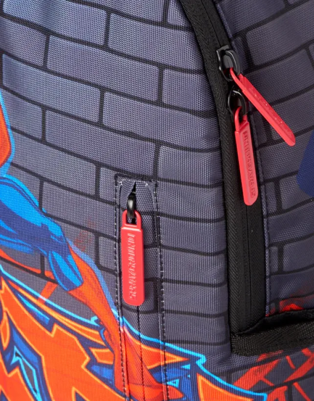 BACKPACKS>SPRAYGROUND SPIDERMAN: WILDSTYLE BACKPACK