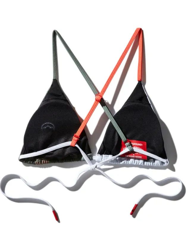 SWIMWEAR>SPRAYGROUND SPLIT BITE CAMO BIKINI
