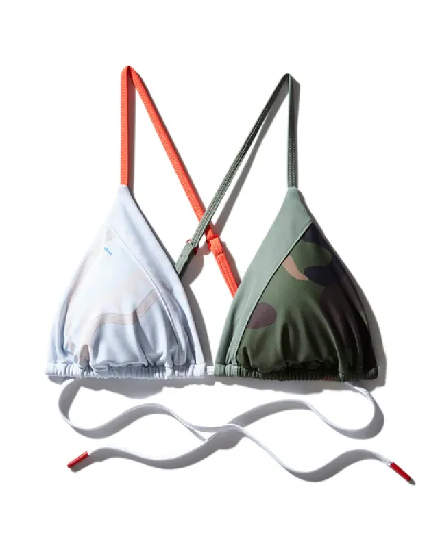 SWIMWEAR>SPRAYGROUND SPLIT BITE CAMO BIKINI