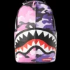 BACKPACKS>SPRAYGROUND SPLIT CAMO BACKPACK
