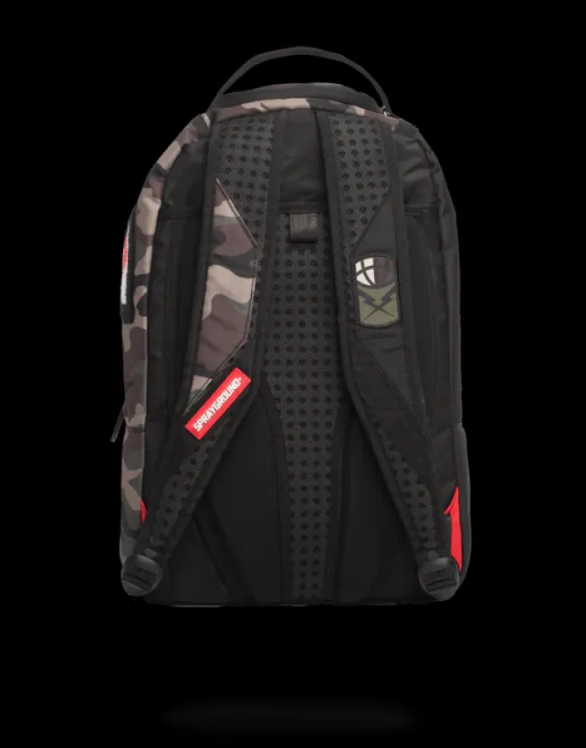 BACKPACKS>SPRAYGROUND SPLIT CAMO PATCHES