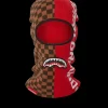 SKI MASKS|COLD WEATHER GEAR>SPRAYGROUND SPLIT CREATE SKI MASK