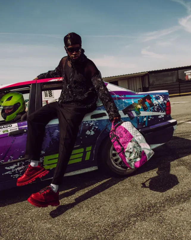 BACKPACKS>SPRAYGROUND SPLIT MONEY BLESSINGS BACKPACK (DLXV)