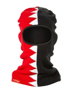 SKI MASKS>SPRAYGROUND SPLIT SHARK SKI MASK