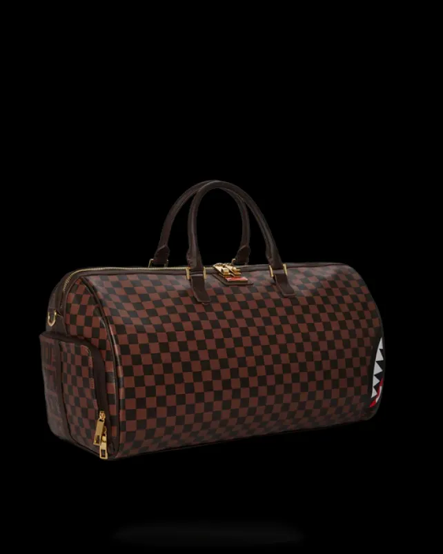 DUFFLES>SPRAYGROUND SPLIT THE CHECK DUFFLE