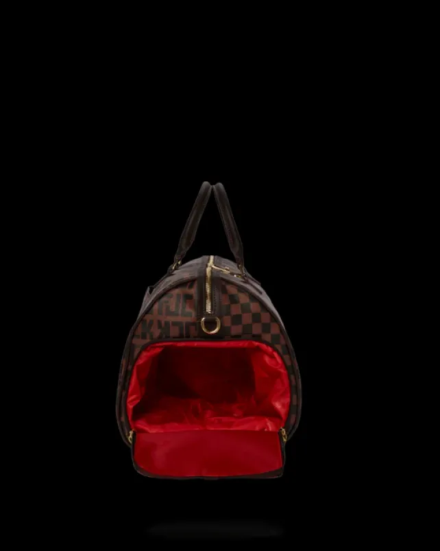 DUFFLES>SPRAYGROUND SPLIT THE CHECK DUFFLE