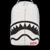BACKPACKS>SPRAYGROUND SPLIT THE CHECK (PEARL) BACKPACK (DLXV)