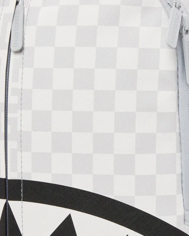 BACKPACKS>SPRAYGROUND SPLIT THE CHECK (PEARL) BACKPACK (DLXV)
