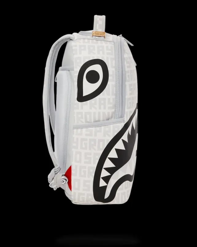 BACKPACKS>SPRAYGROUND SPLIT THE CHECK (PEARL) BACKPACK (DLXV)