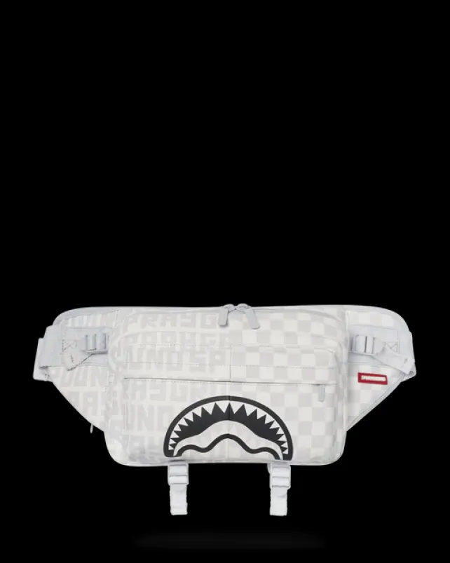 CROSSBODYS>SPRAYGROUND SPLIT THE CHECK (PEARL) CARGO CROSSBODY
