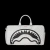 DUFFLES>SPRAYGROUND SPLIT THE CHECK (PEARL) DUFFLE