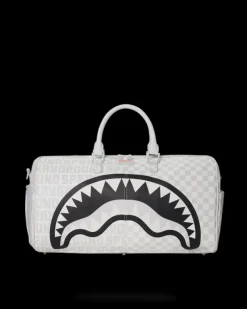 DUFFLES>SPRAYGROUND SPLIT THE CHECK (PEARL) DUFFLE