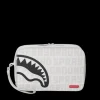 TOILETRIES AKA MONEY BAGS>SPRAYGROUND SPLIT THE CHECK (PEARL) TOILETRY BAG