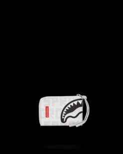 WALLETS>SPRAYGROUND SPLIT THE CHECK (PEARL) WALLET