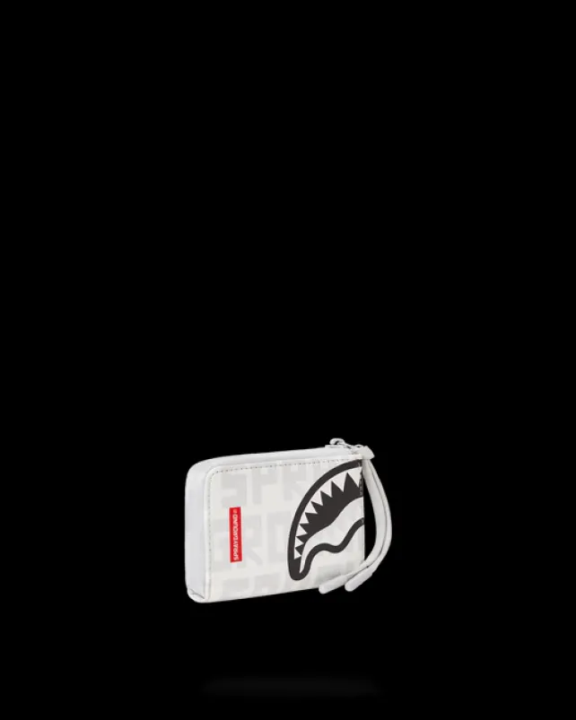 WALLETS>SPRAYGROUND SPLIT THE CHECK (PEARL) WALLET