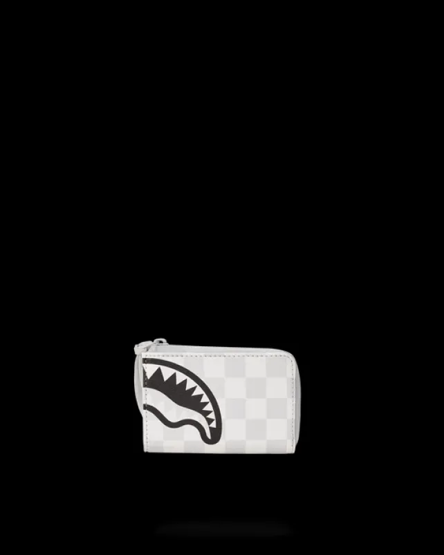 WALLETS>SPRAYGROUND SPLIT THE CHECK (PEARL) WALLET