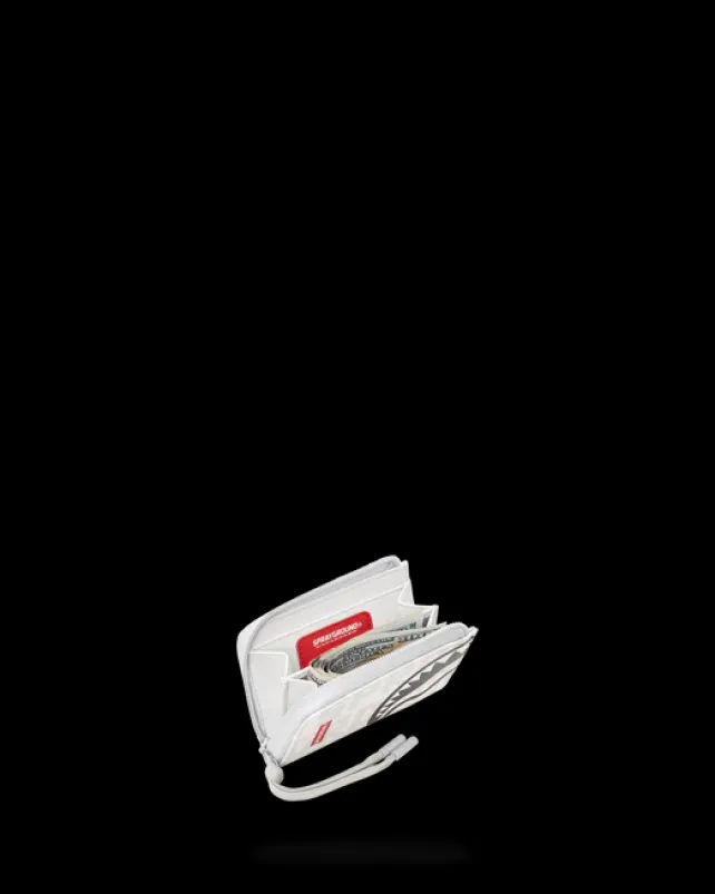 WALLETS>SPRAYGROUND SPLIT THE CHECK (PEARL) WALLET