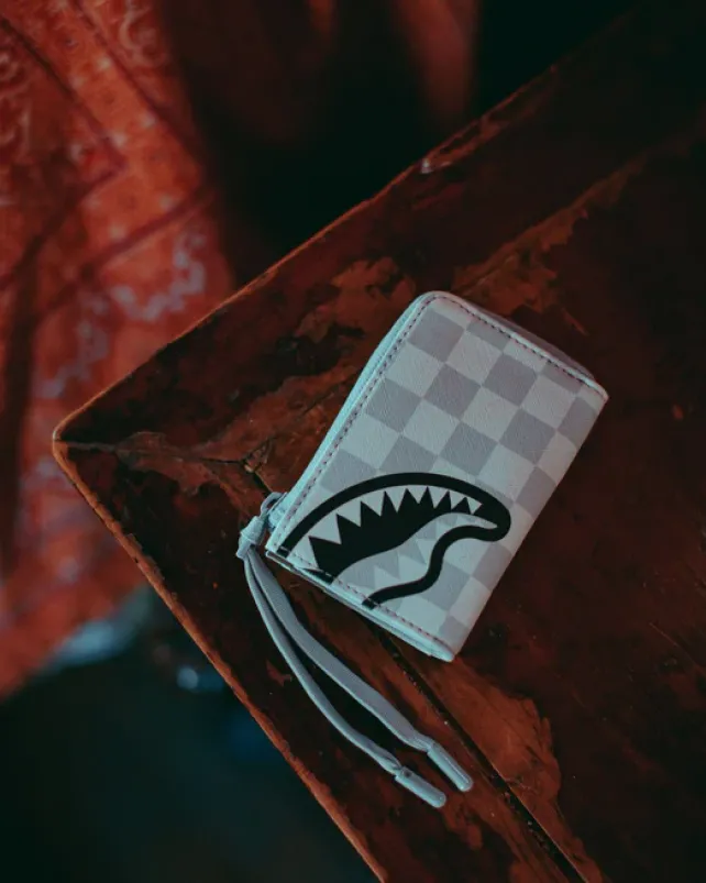 WALLETS>SPRAYGROUND SPLIT THE CHECK (PEARL) WALLET