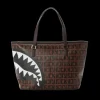 TOTES>SPRAYGROUND SPLIT THE CHECK TOTE