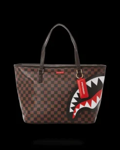 TOTES>SPRAYGROUND SPLIT THE CHECK TOTE