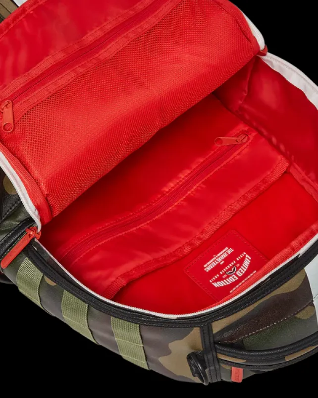 BACKPACKS>SPRAYGROUND SPLIT WEIRD BACKPACK (DLXV)