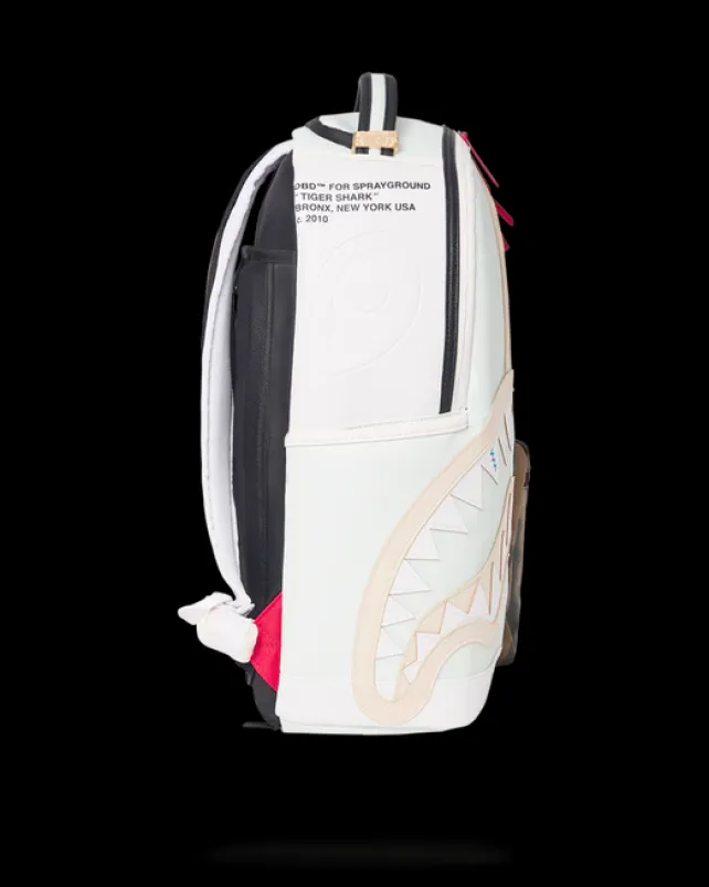 BACKPACKS>SPRAYGROUND SPLIT WEIRD BACKPACK (DLXV)