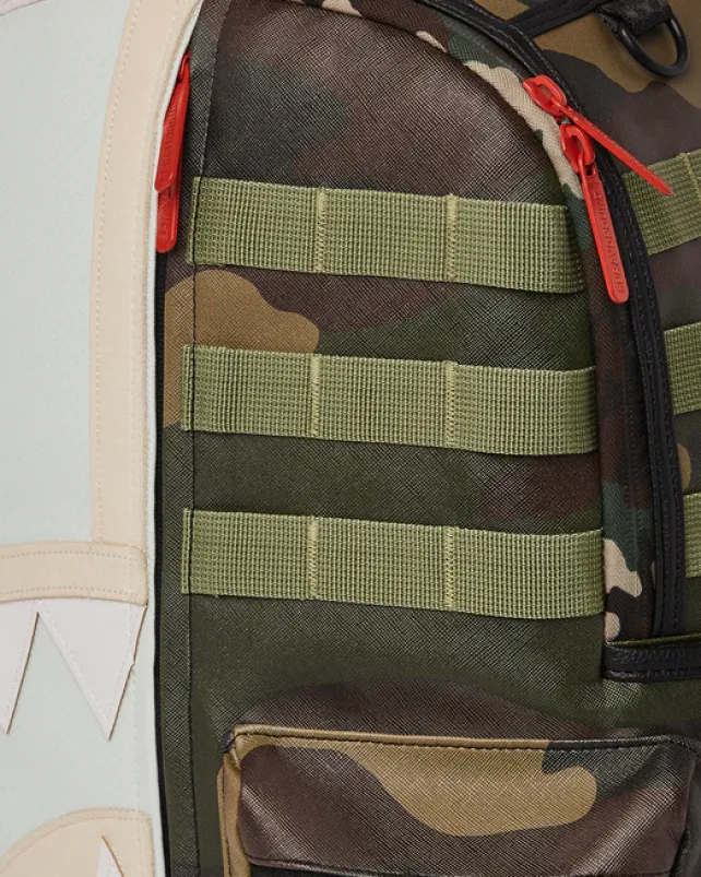 BACKPACKS>SPRAYGROUND SPLIT WEIRD BACKPACK (DLXV)