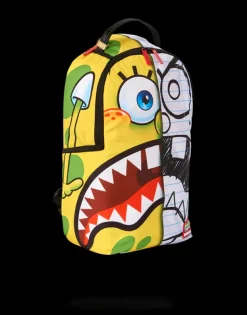 BACKPACKS>SPRAYGROUND SPONGDOODLE BOB BACKPACK