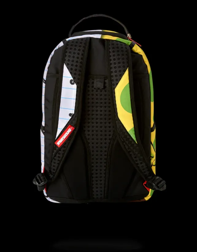 BACKPACKS>SPRAYGROUND SPONGDOODLE BOB BACKPACK