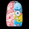 BACKPACKS>SPRAYGROUND SPONGEBOB ALL MIXED UP BACKPACK