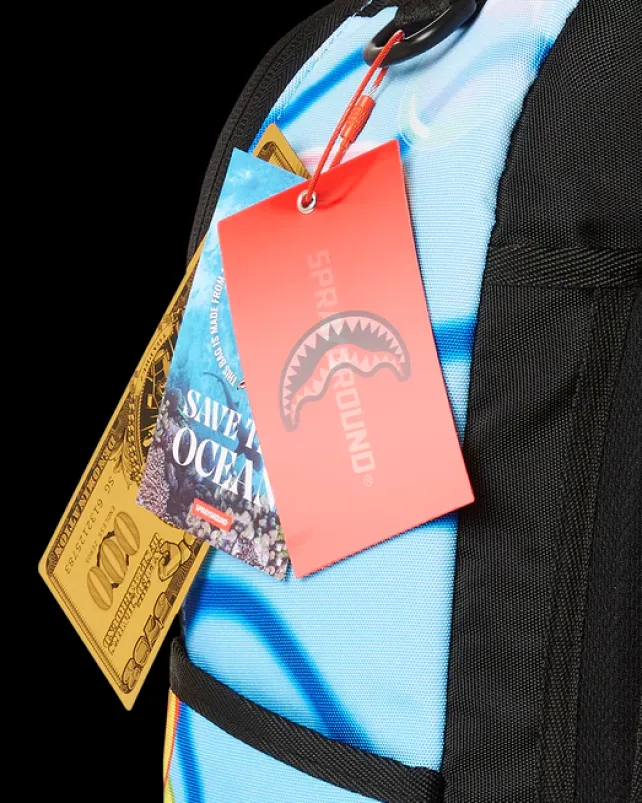 BACKPACKS>SPRAYGROUND SPONGEBOB ALL MIXED UP BACKPACK
