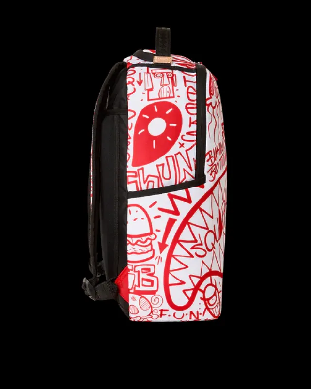 BACKPACKS>SPRAYGROUND SPONGEBOB ALL MIXED UP BACKPACK