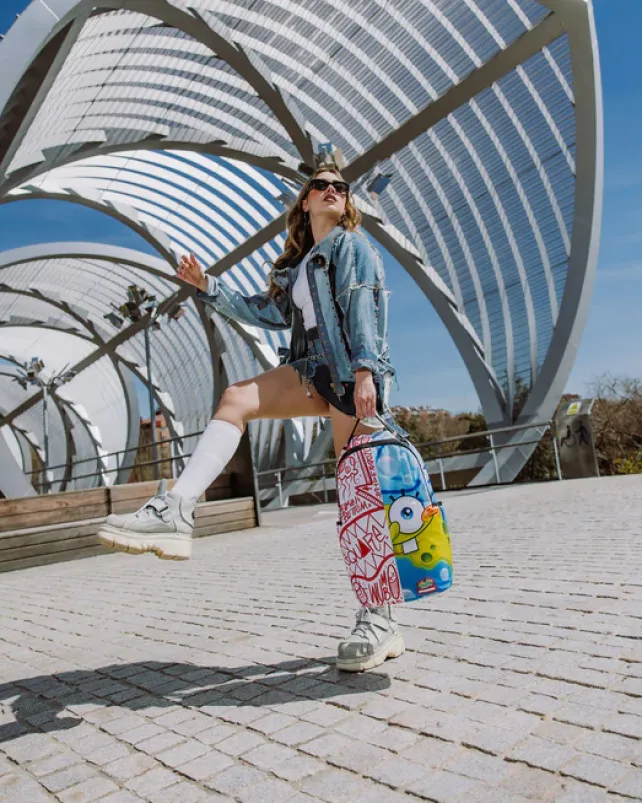 BACKPACKS>SPRAYGROUND SPONGEBOB ALL MIXED UP BACKPACK
