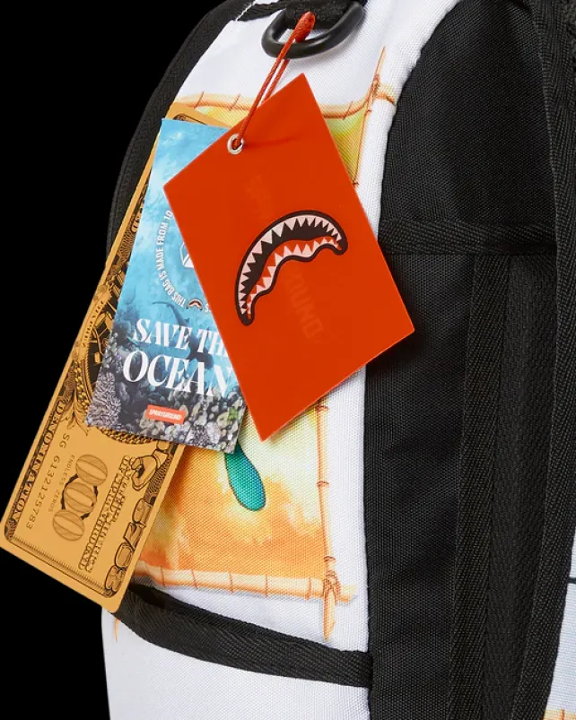 BACKPACKS>SPRAYGROUND SPONGEBOB ART CRITIC BACKPACK