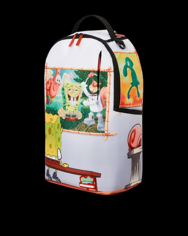 BACKPACKS>SPRAYGROUND SPONGEBOB ART CRITIC BACKPACK