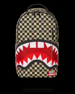 BACKPACKS>SPRAYGROUND SPONGEBOB CHECKERED BACKPACK (DLXR)