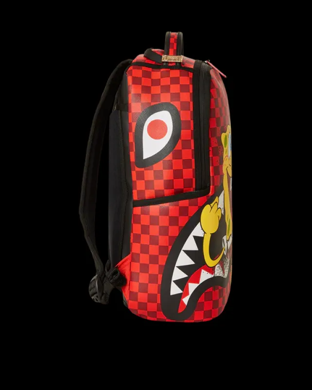 BACKPACKS>SPRAYGROUND SPONGEBOB HELLO WORLD BACKPACK (DLXV)