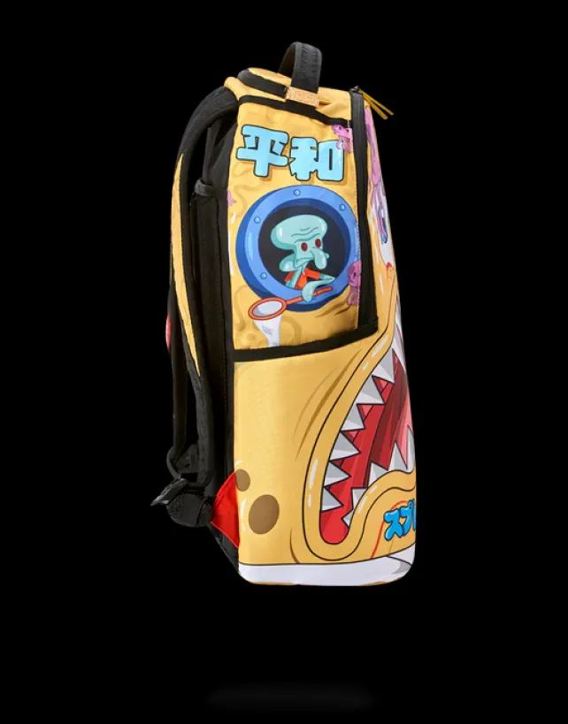 BACKPACKS>SPRAYGROUND SPONGEBOB: JAPANIME BACKPACK